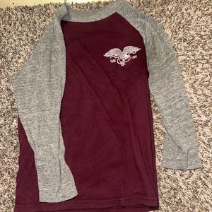 Van’s quarter sleeve shirt